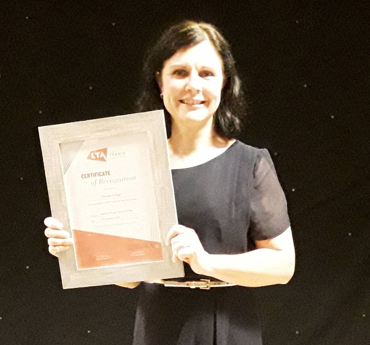 Smashed it! We won the award for Disability Programme of the Year at the 2019 County LTA AWARDS tonight. Thanks <a href="/TennisShrops/">Tennis Shropshire</a> for on going support and @ShrewsburyCshrewsburyclubfor forlub for a lovely night. @MidsTennis MidsTennis <a href="/TennisFndation/">Tennis Foundation</a> BritishTennis <a href="/Sport_England/">Sport England</a>…