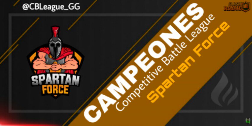 YA TENEMOS CAMPEONES 

<a href="/SpartanForceCR/">Spartan Force ©️ (En 🏠)</a>

Felicidades muchachos, buen desempeño en esta primera edición de la competencia, equipos de buen calibre, merecida victoria, GG !

[ 2-0 ] VS <a href="/Esports_CTM/">Team CTM</a>
Equipo que demostró solides que los dejo en la final, felicidades.