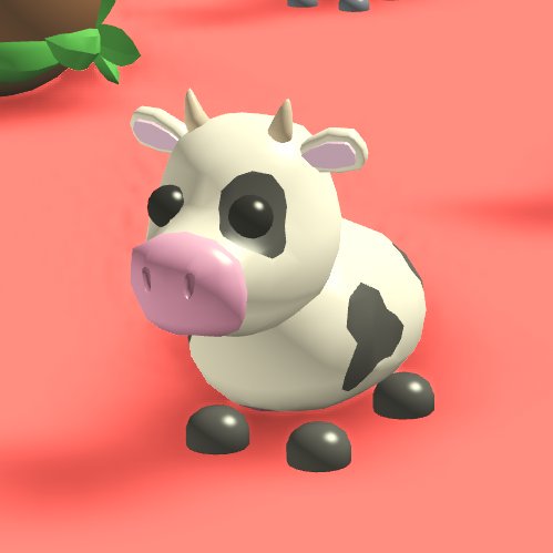 Roblox Adopt Me Neon Cow