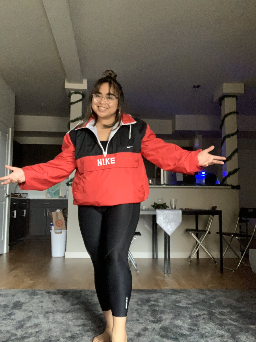 FYIBLD's tweet image. everyone compliment me in my new thrifted jacket #dressforless #savedatmoney