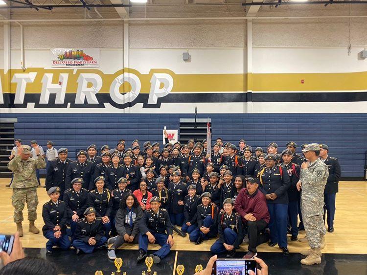 Thanks for the spectacular performance at Lathrop Cougar Battalion 💪