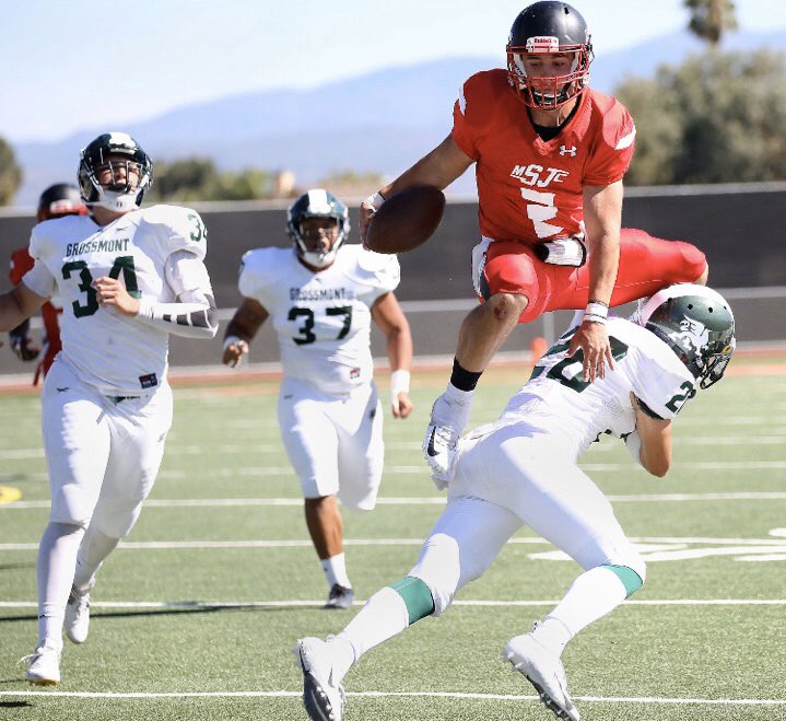 jamesackel's tweet photo. @msjcathletics I promise you my little brother @ImaVirgil is thee best JC QB in the nation and it’s not really close. https://t.co/0lq84etjkW