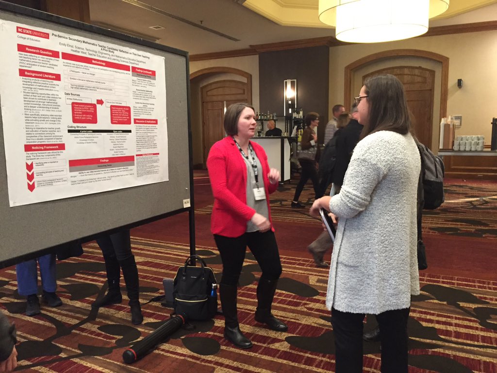 Temple Walkowiak (@templewalkowiak) on Twitter photo Proud of my doctoral students from <a href="/NCStateCED/">NC State College of Education</a> who shared work <a href="/PME_NA/">PME_NA</a>, <a href="/delrods/">The Elrods</a>, @FrederiqueCY, and Heather West! #PMENA19 Proud of my doctoral students from <a href="/NCStateCED/">NC State College of Education</a> who shared work <a href="/PME_NA/">PME_NA</a>, <a href="/delrods/">The Elrods</a>, @FrederiqueCY, and Heather West! #PMENA19