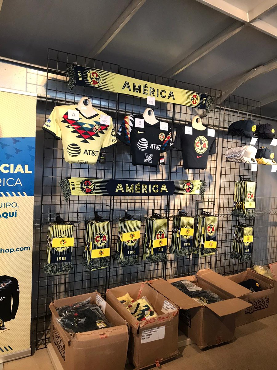 club america fan shop