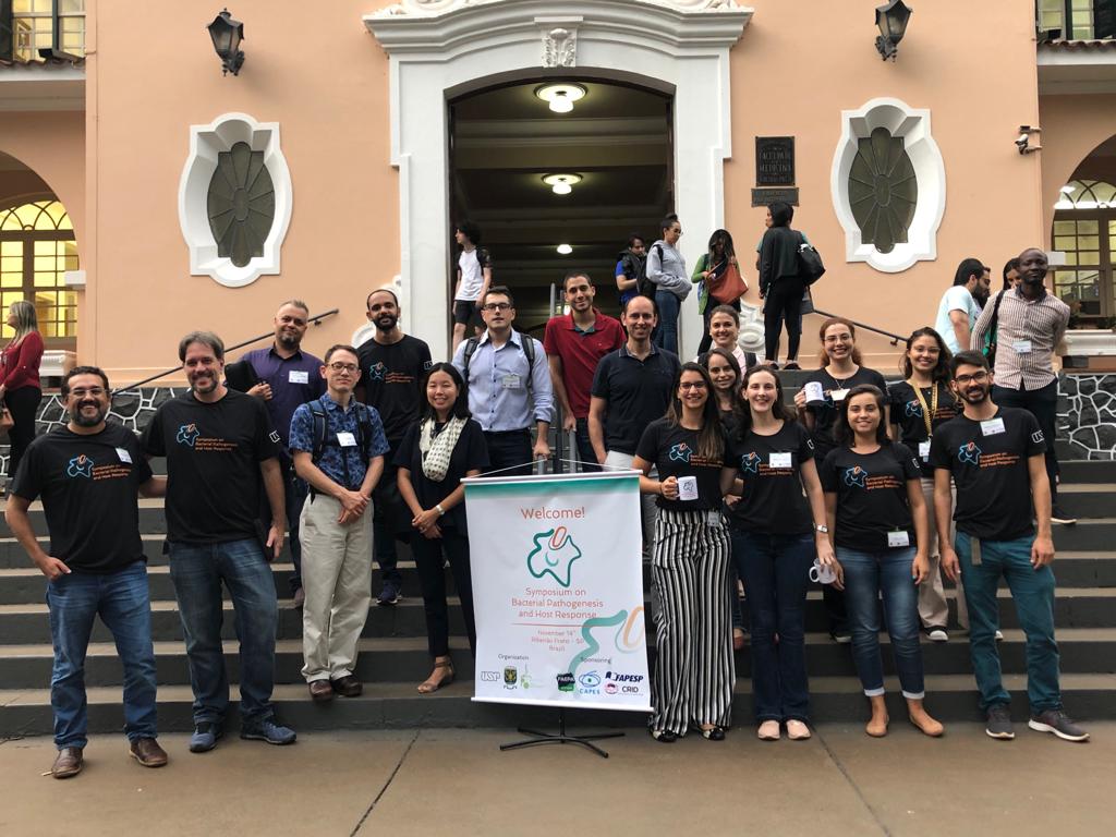 Tamara Rodrigues (@tamrodrigues1) on Twitter photo First Symposium on Bacterial Pathogenesis at FMRP- USP. First Symposium on Bacterial Pathogenesis at FMRP- USP.