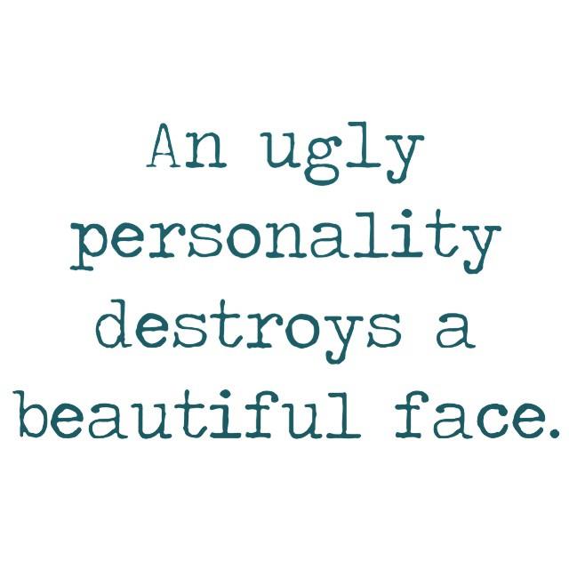 Be beautiful.