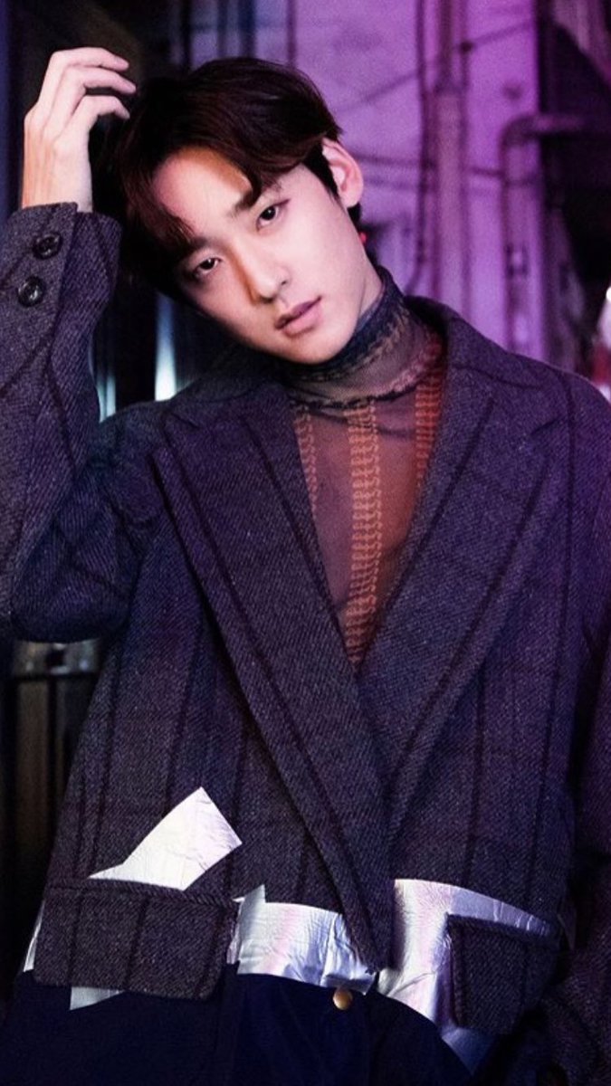 @Kevinwoo91 <a href="/HardawayAllDay/">hardaway</a> <a href="/ANTI_CARO/">CARØ.</a> And we see 👀YOU!😍
In parts, all of you!🙈😳
I suggest no jacket for the next photo shoot~but thats just my suggestion😁
You are looking FINE. This photo shoot is mature, flirty &amp; you OWN it!
#KevinWoo has arrived &amp; everybody take note of this International star⭐️!! 🙌🏻