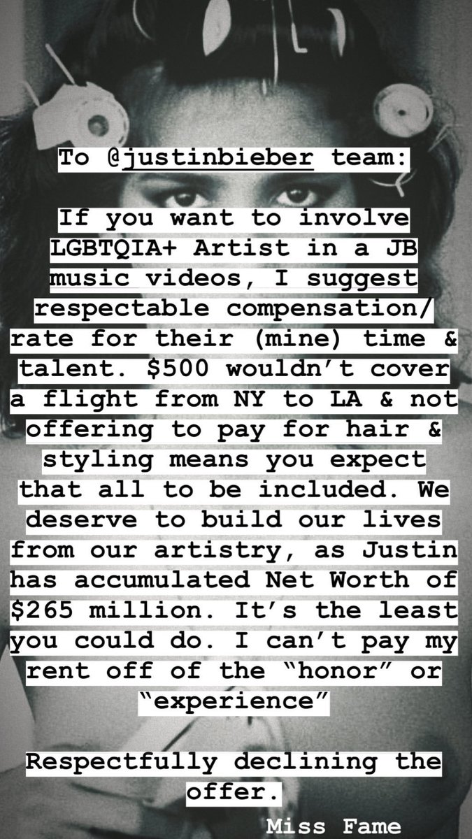 bchartsnet's tweet image. Miss Fame, de RuPaul's Drag Race, denuncia panicat do Scooter Braun e sua equipe por falta de respeito com drag queens durante gravações do novo clipe do cantor, iniciadas hoje. bit.ly/2Xl9h96