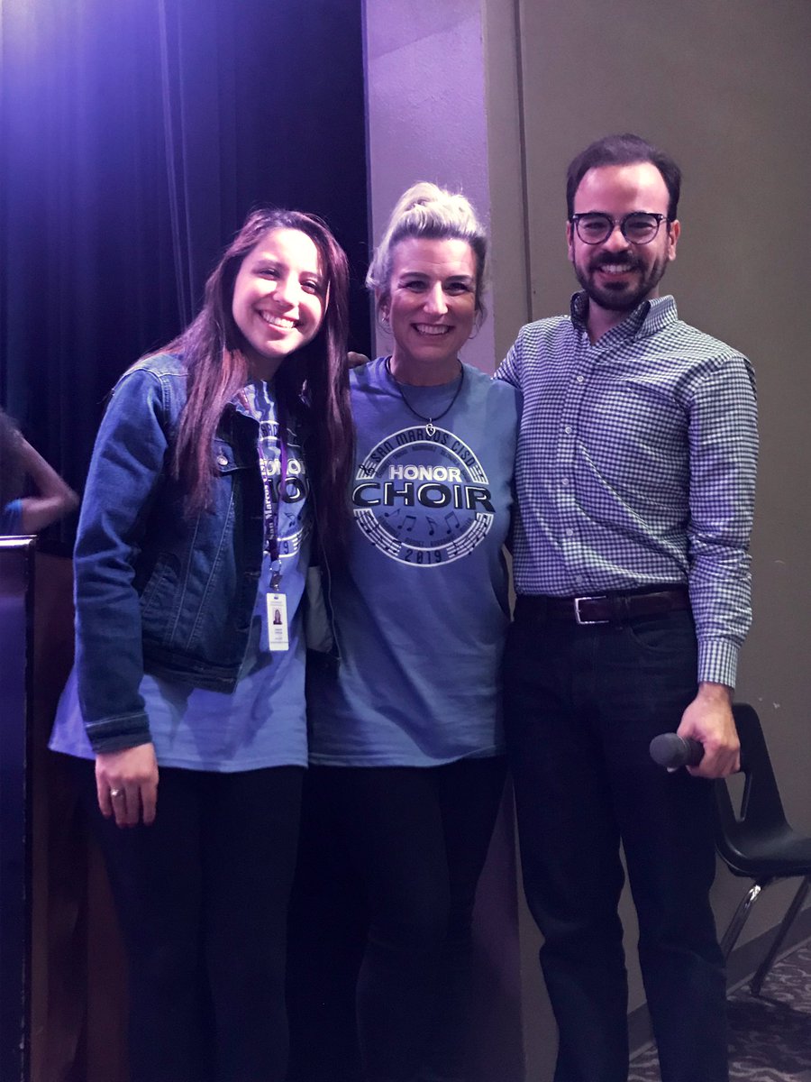 GoodnightSMCISD's tweet photo. San Marcos CISD All-District Honor Choir Concert was a huge success! Rattler shout-out to our amazing directors and singers! They sounded great! @SMCISD_Rod @DZDiamonds1 @bowiechamps @HernandezSmcisd @MendezKids1st @ChoirMiller @Travis_SMCISD @crockettsmcisd https://t.co/p9U0MkOuD9