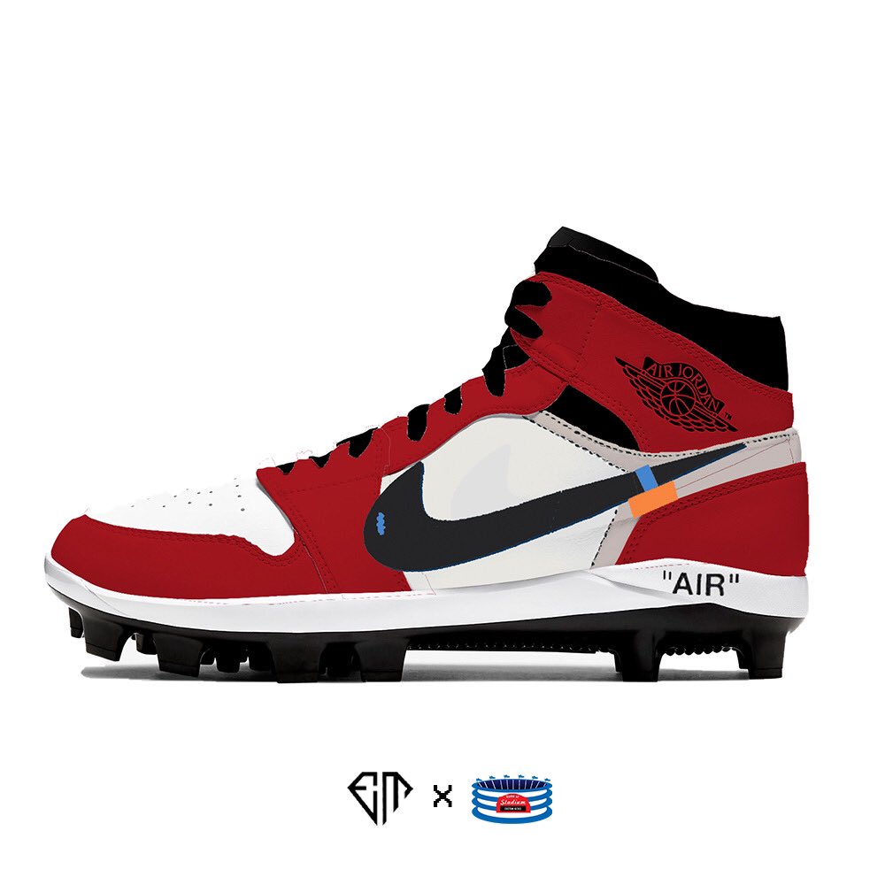 stadiumck's tweet image. Now Available! ⚾️🔥We’re on a mission to bring the cleat game to another level. 😤😤 #StadiumCustomKicks