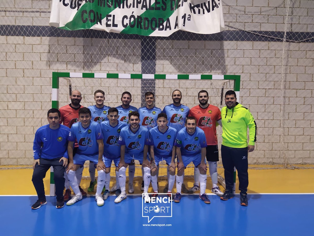 ➕3️⃣🤪 Sénior | 

El primer equipo consigue una victoria sin paliativos 3-10 en Albendín. Los sénior mandaron en un partido dominado de fin a fin. Domingo (2), Dani (2), Fernando (2), Pepe, Tetur , Campitos y Güeto fueron los goleadores del duelo correspondiente a la jornada 7.
