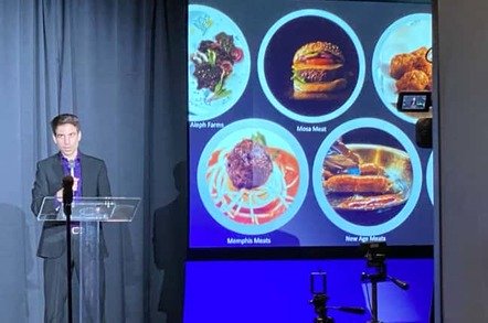 Cleanmeataus's tweet photo. Welcome to cultured meat - not pigs reading Proust but a viable alternative to slaughter
#cms19 #cleanmeat #culturedmeat #plantbased https://t.co/3bEDIIfQkq https://t.co/XLS8GTJNIE