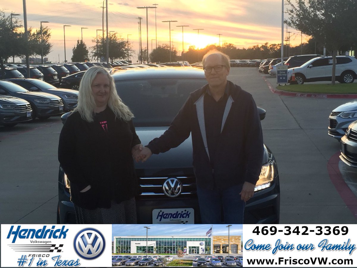 Hendrick VW Frisco tweet media