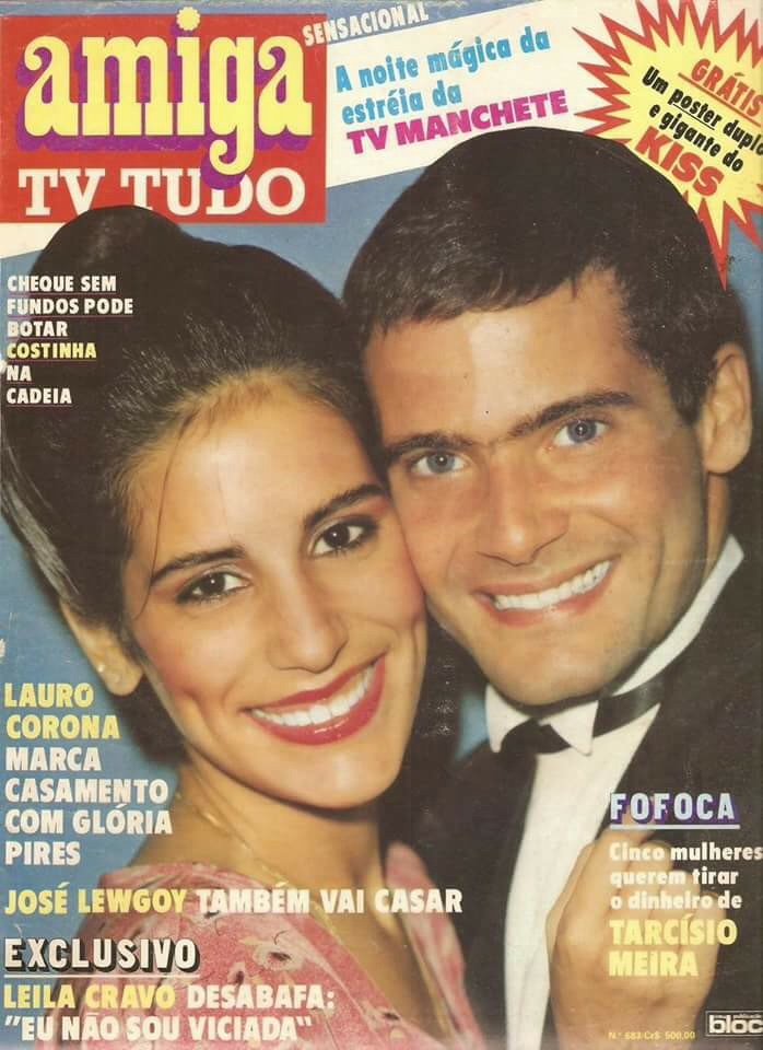 revista amiga & novelas: LAURO CORONA