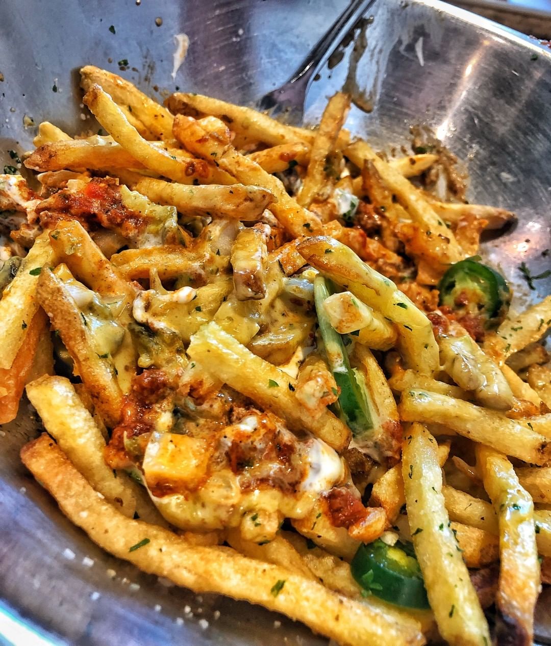 Hopdoddy Burger Bar Whatever I M Getting Chili Cheese Fries Here S A Hopdoddyhack For Ya Get Your Chili Cheese Fries On Top Of Parmesan Truffle Fries You Re Welcome