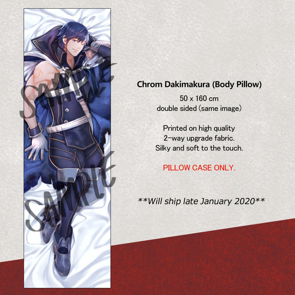 [RTs ☺️??] PREORDER IS LIVE for my new FE:3H Christmas charms, Inktober zine, FE:3H plush keychain collab with @YayaoYuyingSTU, and Chrom Dakimakura~!

⚠️‼️ PLEASE CHECK THE SHIPPING DATES for each preorder item as they are different!

Online Store: https://t.co/uDraKRKU2b 