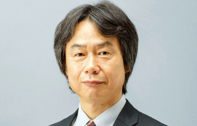 Happy 67th birthday Shigeru Miyamoto 