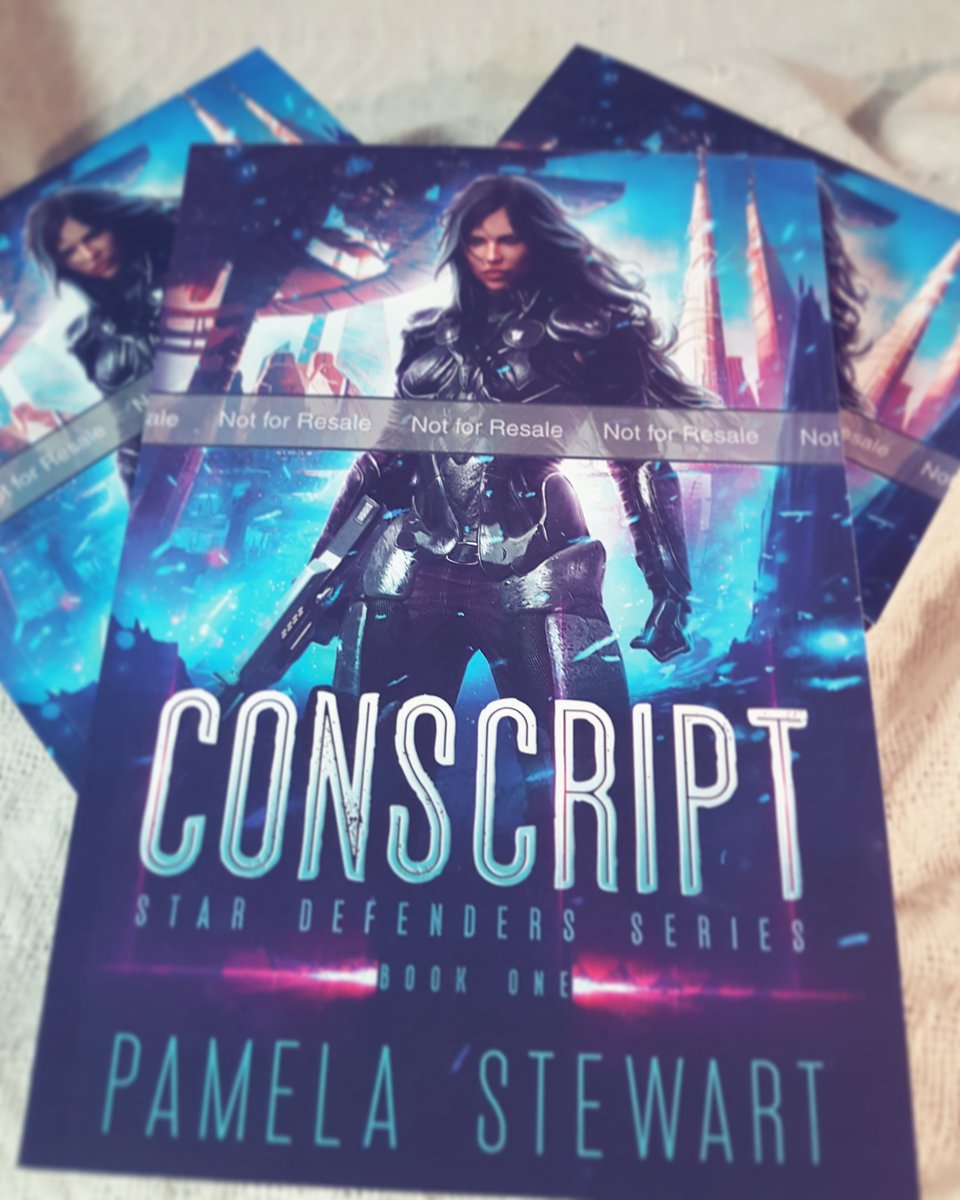 Conscript is live! If you loved Ender's Game, Aurora Rising, and Skyward. You'll love this tale of friendship and survival! 
amazon.com/dp/B07XW8BV21  #BookWorm #spaceopera #SciFiSat #booklovers #discountbook #unputdownable