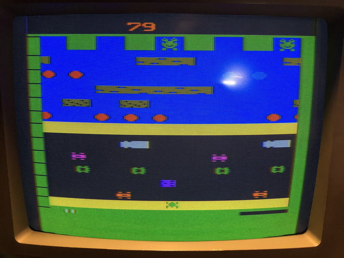 CommodoreKazz's tweet photo. Another successful #Atari composite video mod. #Atari2600 #RETROGAMING #Retro #NotACommodore https://t.co/S3tBmQghXb