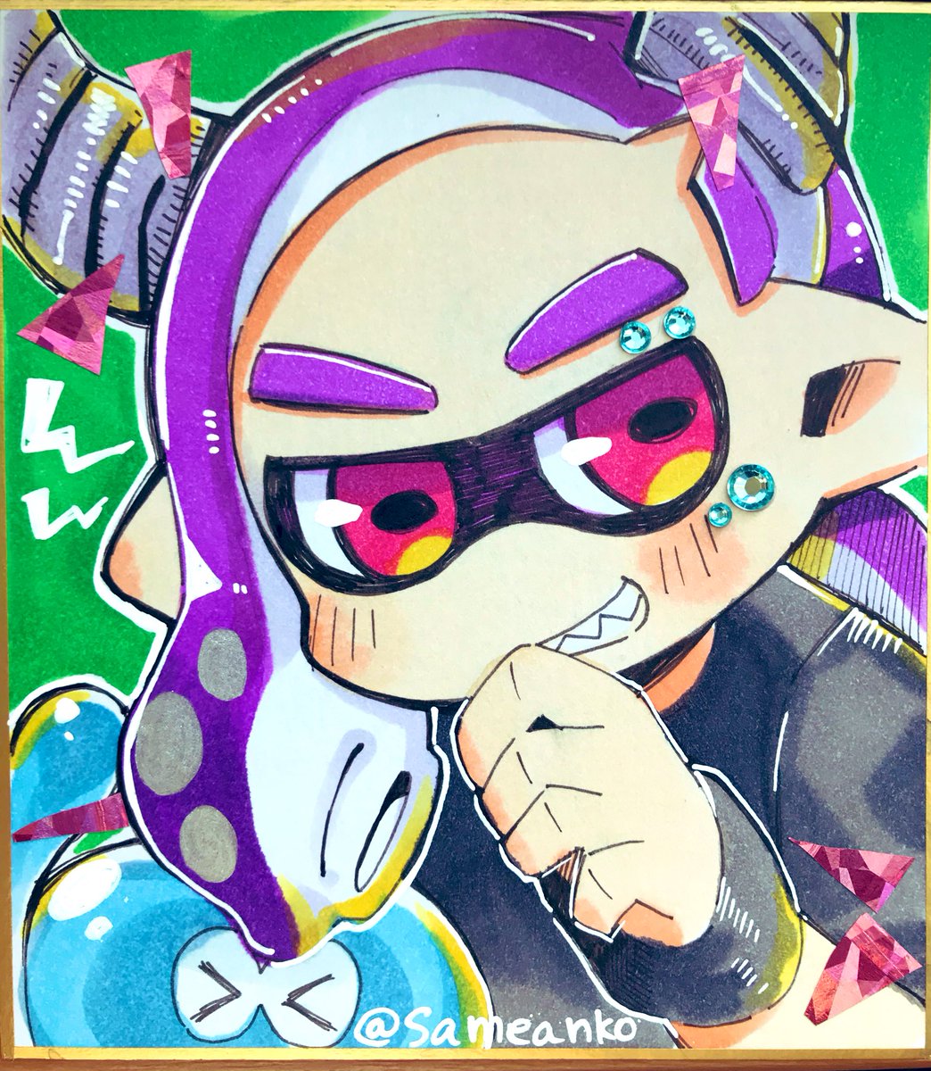 تويتر さめあんこ على تويتر ちょっと遅くなったハロウィンイラスト ボーイ版 Splatoon2 スプラトゥーン2 T Co Lerwwxwpwt