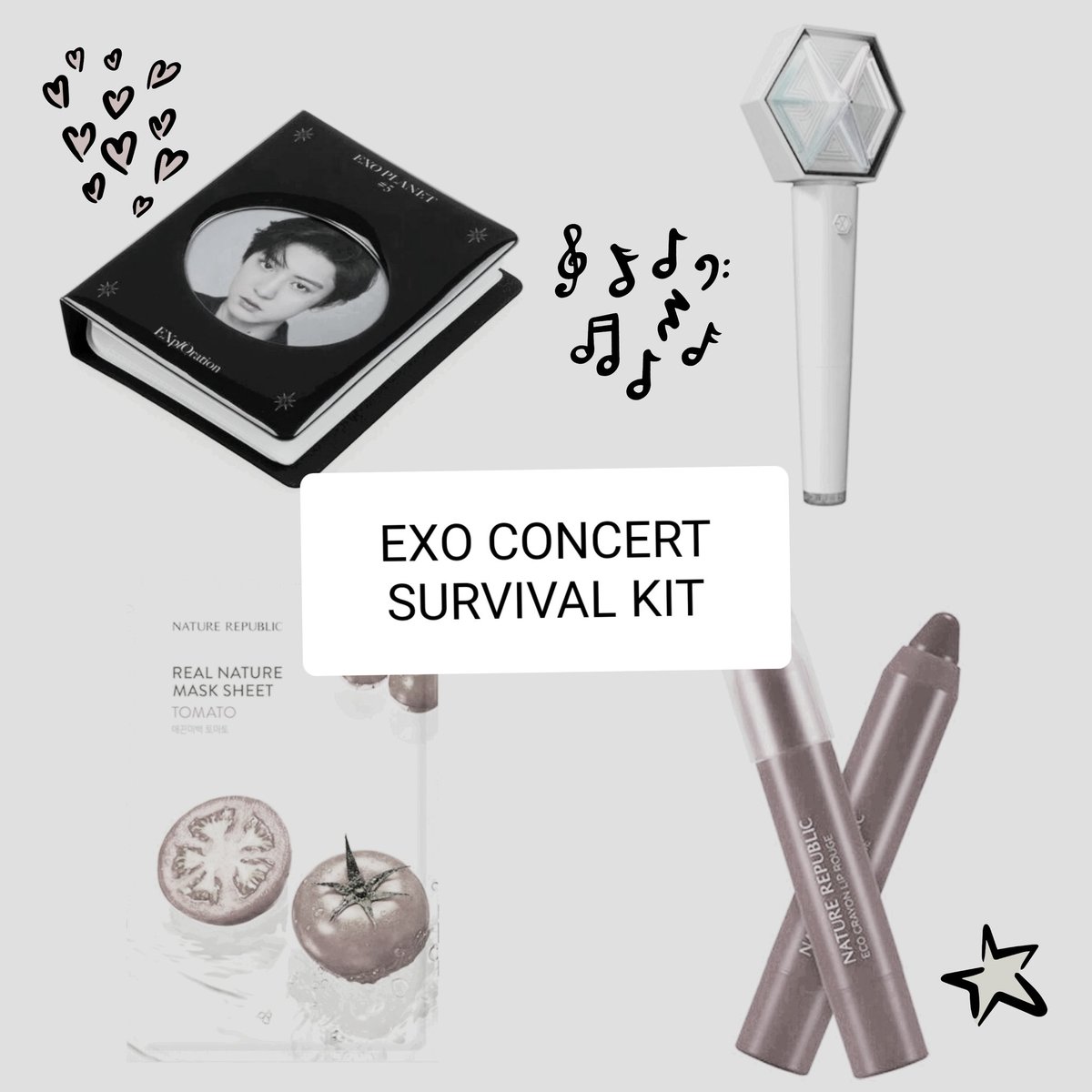 ikaprmt's tweet photo. @bliblidotcom Karena bucin bngt sama chanyeol😍&amp; konser gak lengkap tanpa lightstick tp sblum ktmu exo hrs maskeran dulu biar seger&amp;tmbh lipstik biar merona. Mangkanya aku plh produk ini, kalo klian @nurulalfadilla @dearaaan @abigailnathnia #BlibliEXplOrationGiveaway #BlibliGiveawayTiketExo https://t.co/aorkrpQJRQ