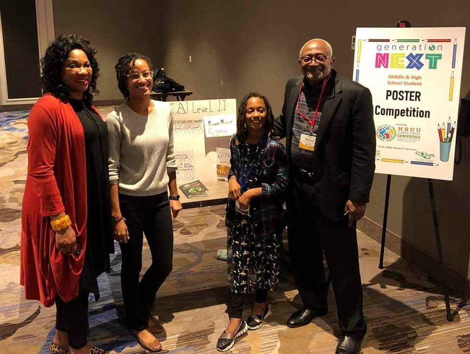 #HBCUCLIMATECHANGE2019 congratulations to both Dr. Beverly Wright and <a href="/DrBobBullard/">Robert D. Bullard</a>   Successful event preparing the next generation #Sustainability