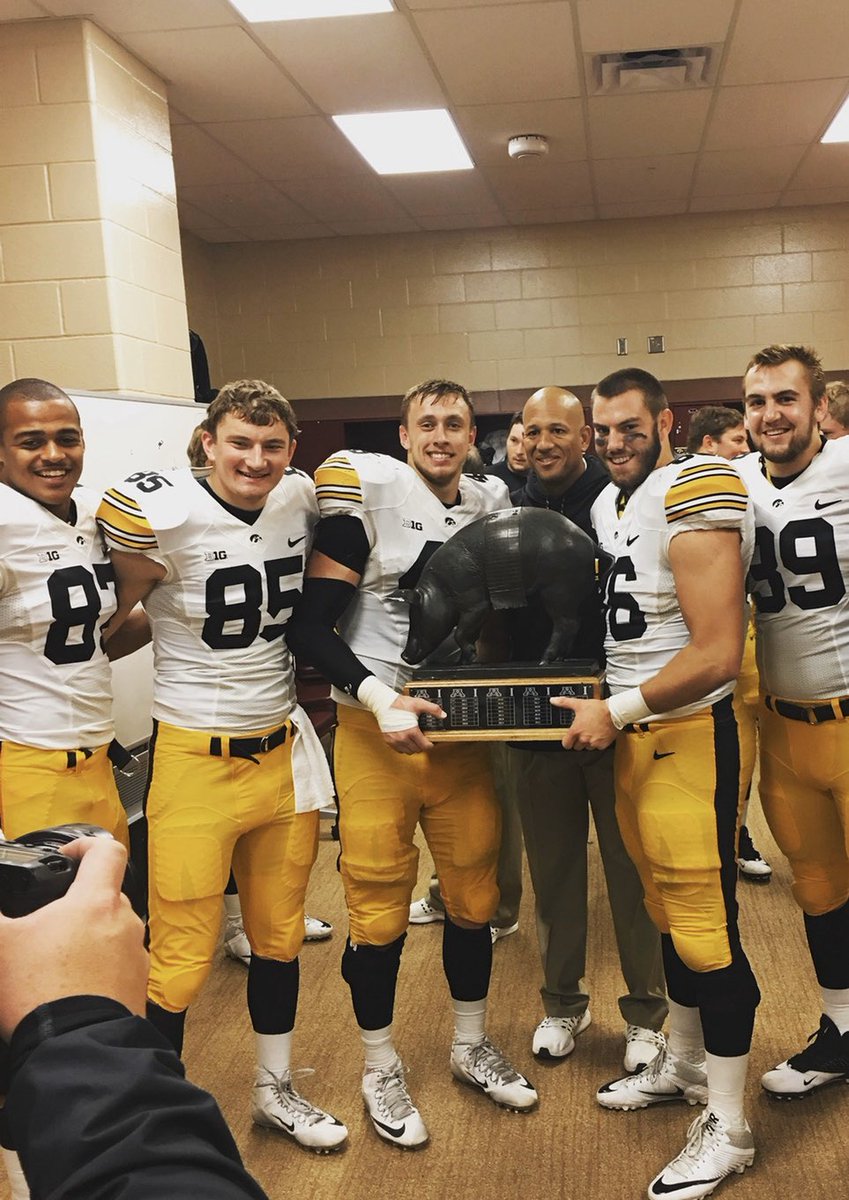 George Kittle At Iowa His dad, bruce, who played offensive tackle at