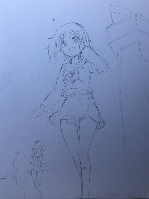 大洗は快晴です 