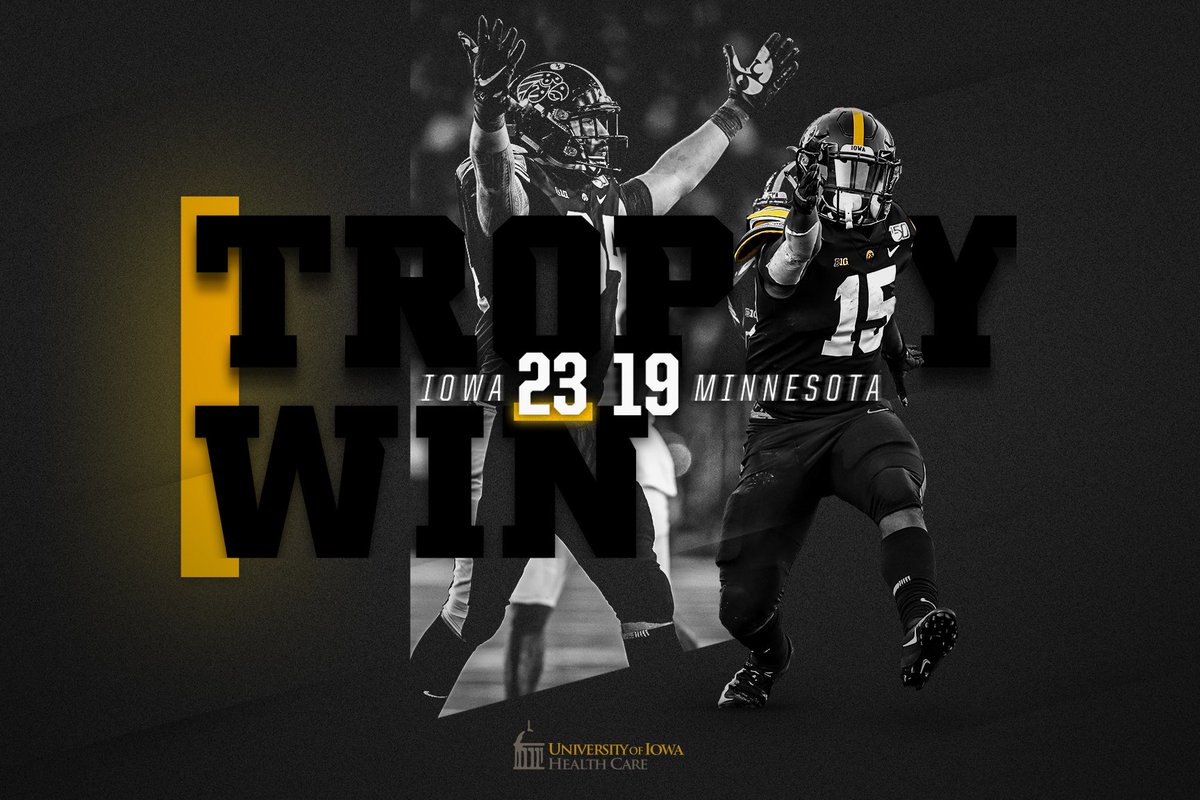 HawkeyeFootball's tweet image. Ski-U-Nahhh. 

#Hawkeyes