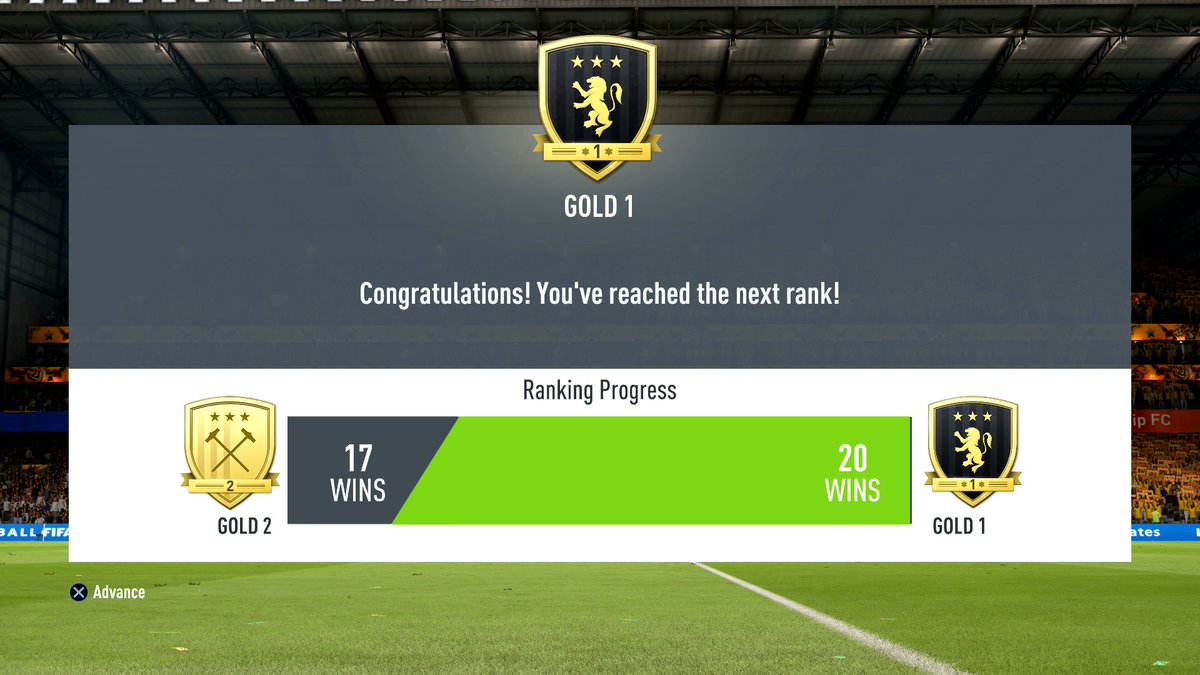 Matt on Twitter: "Somehow 20-4 with this gameplay is maybe my best achievement in 20 🤣 We start the RTG FUT Champs tomorrow... Every win streak go on will