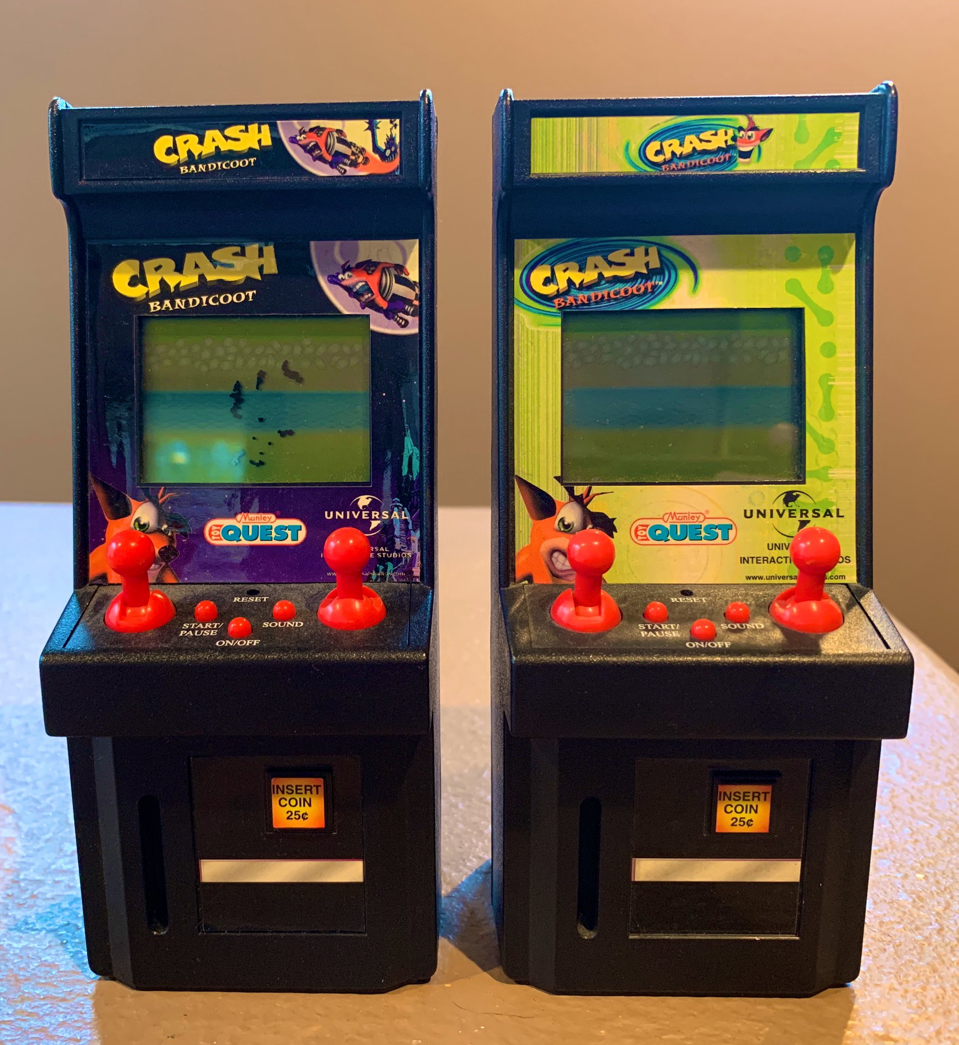 Crash Bandicoot Archive CB25 on Twitter "Crash Bandicoot LCD mini