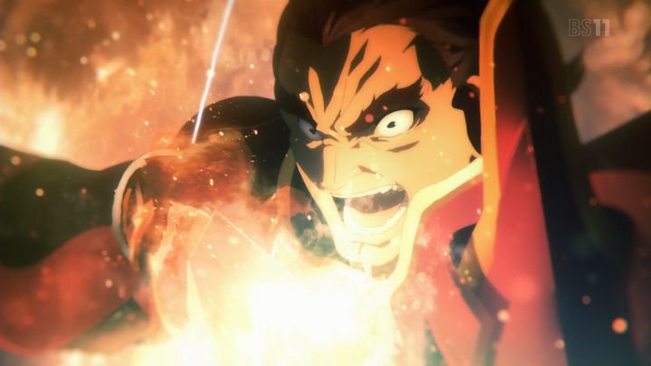 ばんちょ 個人的にファナティオとデュソルバートの活躍に心が震えた キリトとユージオとの戦いを経験したからこそ 彼らは更に強くなってるんじゃないかなと思う 四旋剣もゴルゴロッソも 勇気ある行動をした あの場に集った剣士全員 立派だったよね ばんちょ 個人的にファナティオとデュソルバートの活躍に心が震えた キリトとユージオとの戦いを経験したからこそ 彼らは更に強くなってるんじゃないかなと思う 四旋剣もゴルゴロッソも 勇気ある行動をした あの場に集った剣士全員 立派だったよね