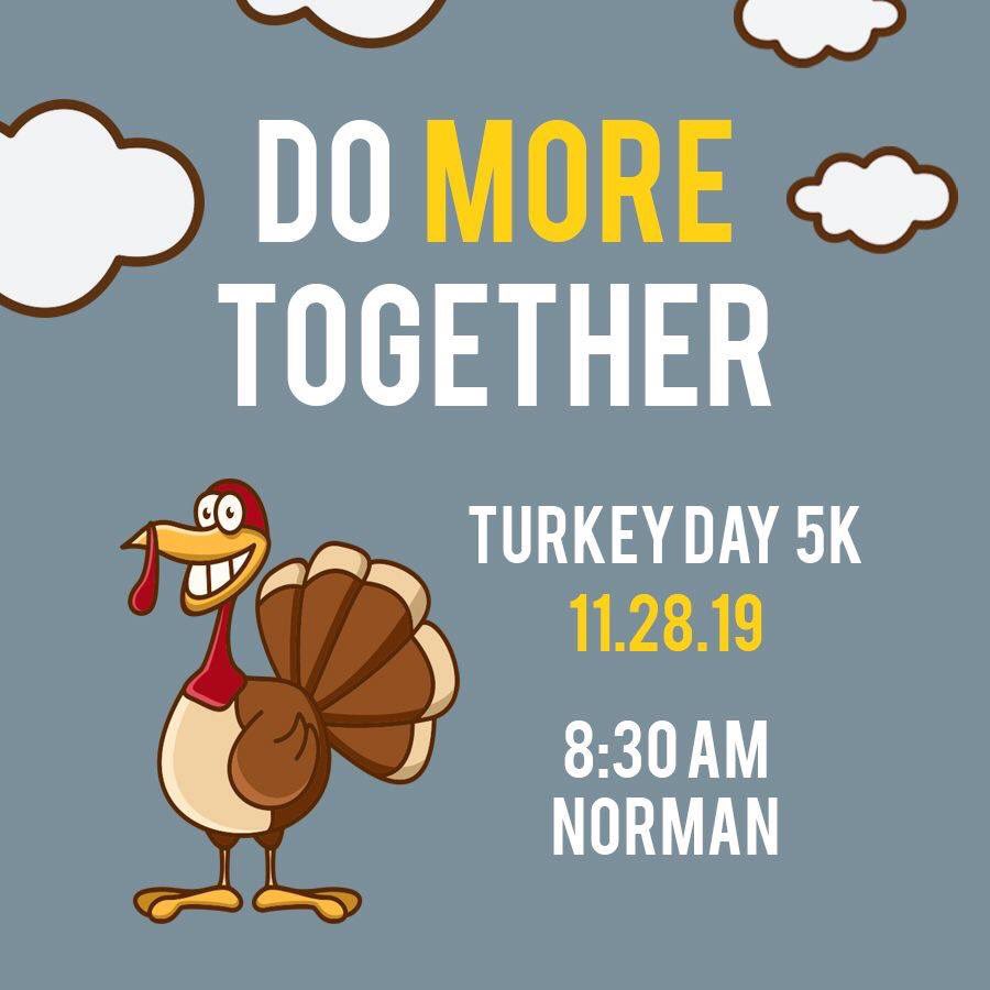 𝙑 𝙊 𝙇 𝙐 𝙉 𝙏 𝙀 𝙀 𝙍 // 𝙍 𝙐 𝙉
Two great ways you can help with the Turkey Day 5K! Do more together by running or volunteering on race day OR volunteering on packet pick-up day on Tuesday or Wednesday before the race. VISIT: turkeyday5krun.com