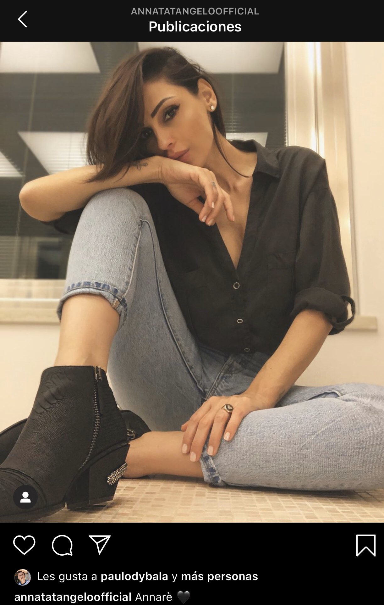 Anna Zero Анна Татанджело