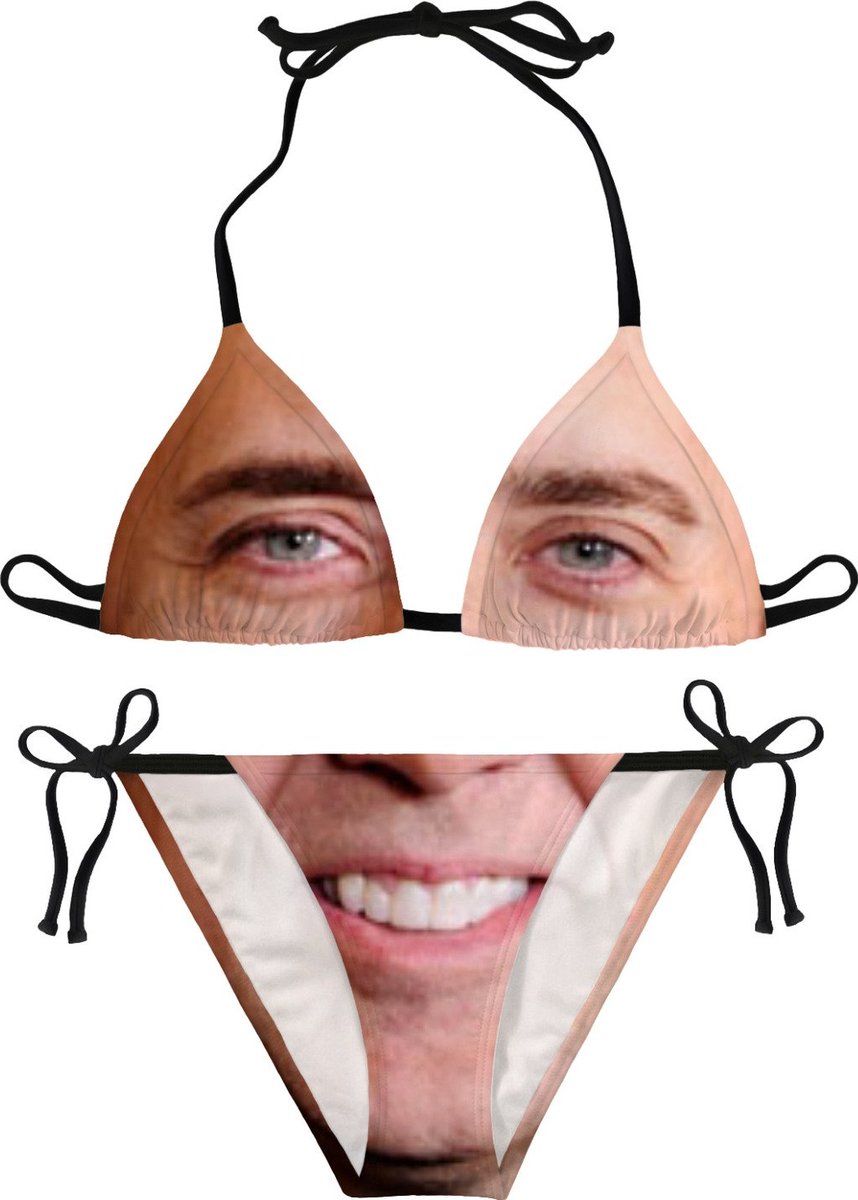 #NicolasCage. учетная запись. https://www.rageon.com/products/nicolas-cage-bikini...