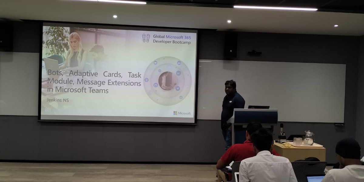 jenkinsns's tweet image. It was an amazing event once again.Thanks to all organizers, volunteers and who participated in my session at #MS365DevBootcampBLR today. Here are my decks for both sessions jenkinsblogs.com/speaker/ #MSEvents #IndiaMVP #M365Bootcamp #office365 #MVPBuzz  #MVP