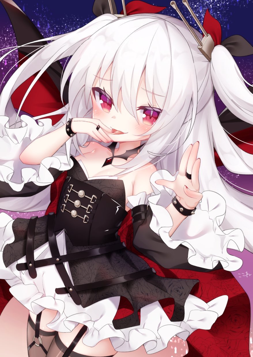 Azur Lane Laffey and Vampire