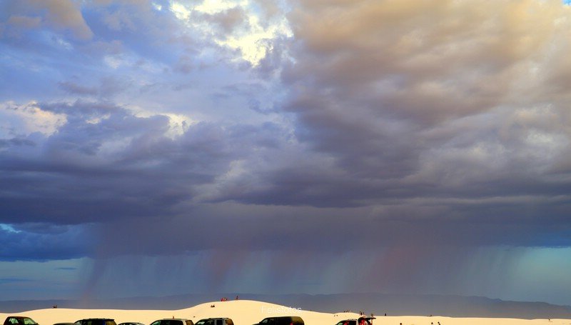 FeliPhoto's tweet photo. Stormy weather over #WhiteSandsNM #NewMexico #NationalPark https://t.co/dC3HkEiVO5
