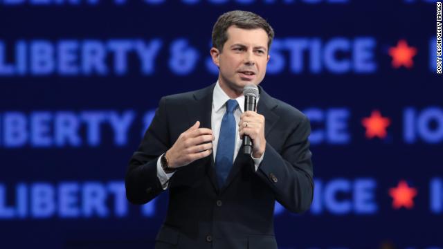 Pete Buttigieg surges to 25% in Iowa and is the clear leader among Democratic candidates in a new CNN/Des Moines Register poll cnn.it/32Q1hy1