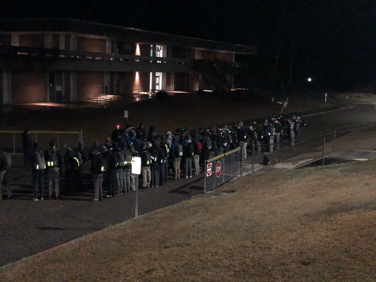 .Wonder what your limits are men of <a href="/F3Nation/">F3</a>?  Signup for the next @F3GrowRuck and find out. Right at this moment more then 70 men from all over the country are finding out in Pinehurst!