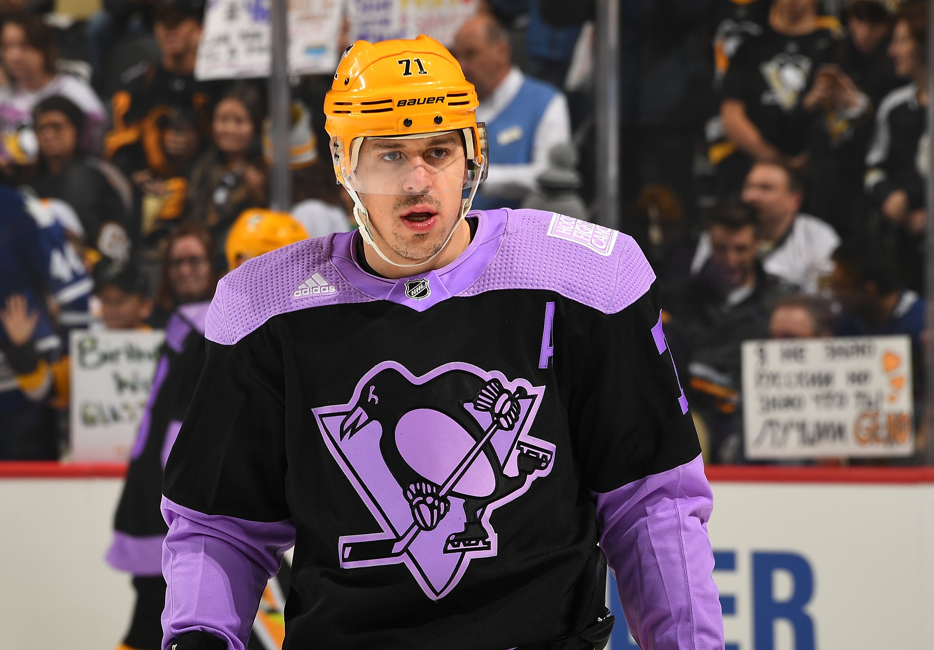 Pittsburgh Penguins - Hockey Fights Cancer. Learn more: http