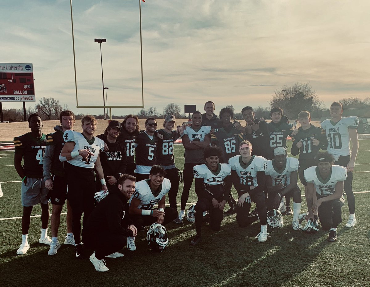Best pass offense in the GAC. Best WRs in the GAC. Stay tuned, much more to come.... #WeEaton