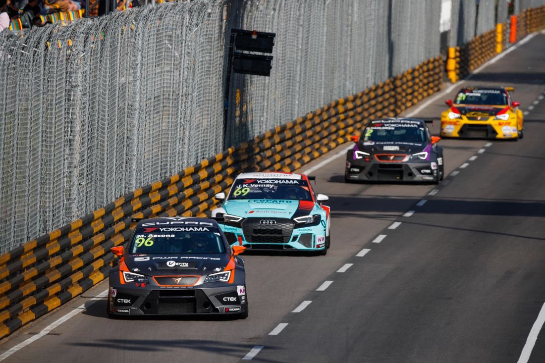 At 11:00 (GTM +8) will take place Race 3 of @FIA_WTCR in #Macau for our #CUPRATCR drivers.