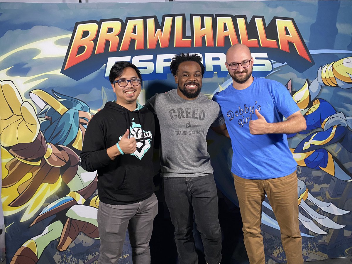 Come watch @Brawlhalla - I’m gonna be on the stream freaking out about everythinghttps://www.twitch.tv/brawlhalla