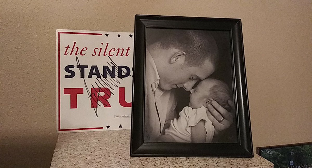 I am a single issue voter. The single most important thing in my life is my children. If I cannot be a dad then I am not free. If I am not free then this isn't the country I served.  #Trump2020  #SaturdayThoughts  #justwannalovemykids