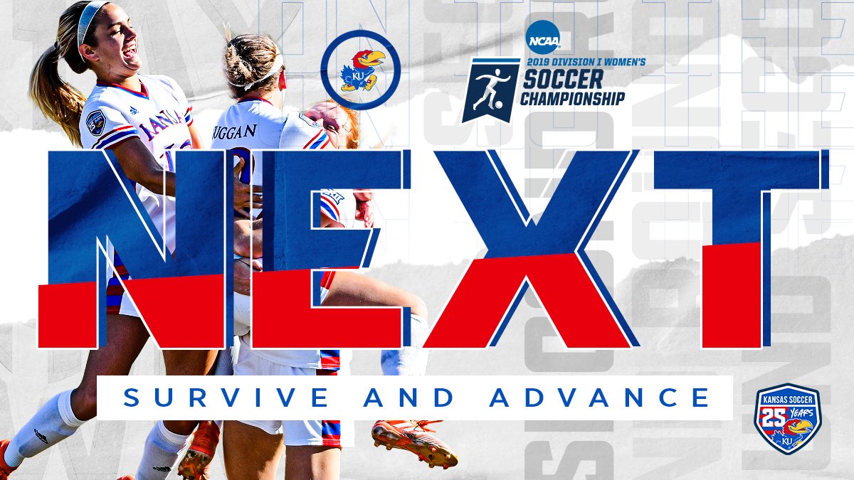 KUWSoccer's tweet photo. 𝑺𝑻𝑰𝑳𝑳 𝑫𝑨𝑵𝑪𝑰𝑵’

The Jayhawks move on to the #NCAAsoccer 2nd Round and will take on Xavier next Friday in Columbia, South Carolina!

#RockChalk https://t.co/2nCEXjk1jz