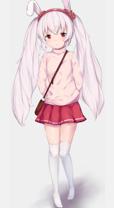 ラフィー『指揮官、遊びに来たよ』#ラフィー#アズールレーン 