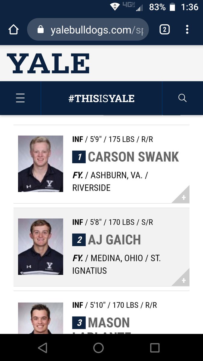 Congrats to Carson Swank for being named 1st team All Decade Loudoun County! Also, big shout to Coach Lascomb's son Michael for earning this award as well! <a href="/PFHSBaseball/">PFHS Baseball</a> <a href="/CarsonSwank7/">Carson Swank</a> <a href="/NVBaseballMag/">NOVA Baseball Magazine</a>