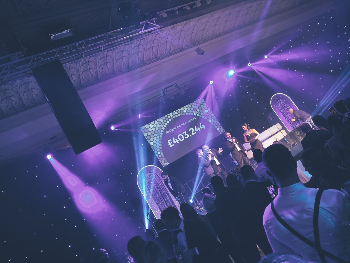 What a stunning night we've had at the Float Like A Butterfly Ball 2019. £403,244 has been raised to help us to continue to transform the lives of disabled children. Thank you so much!

#FloatLikeAButterflyBall