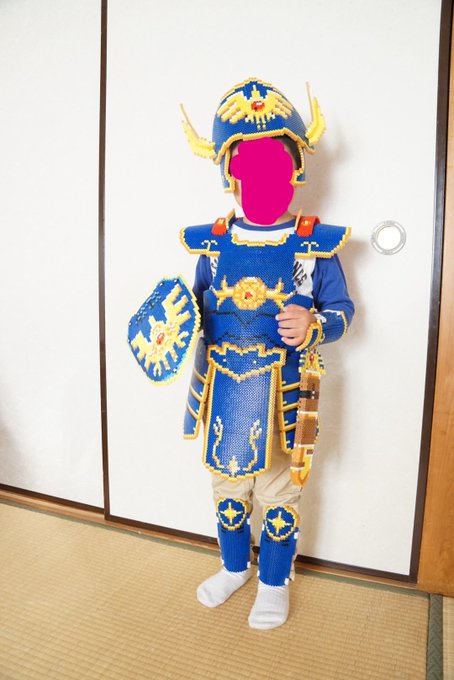 むすこは ゆうしゃに なった アイロンビーズで作った ロト装備 のクオリティがすごい 全文表示 Jタウンネット